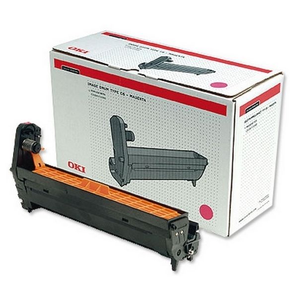 Optická jednotka OKI 42126642 (C3100), purpurová (magenta), originál