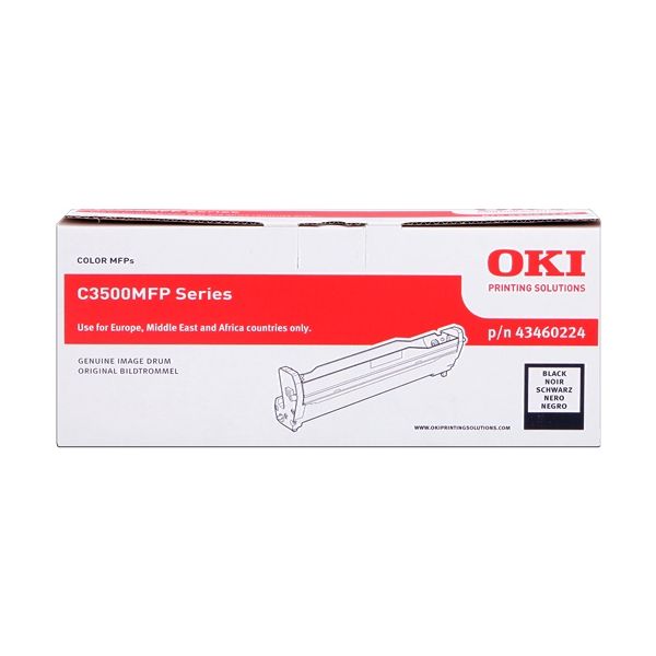 Optická jednotka OKI 43460224 (C3500MFP, MC350, MC360), čierna (black), originál