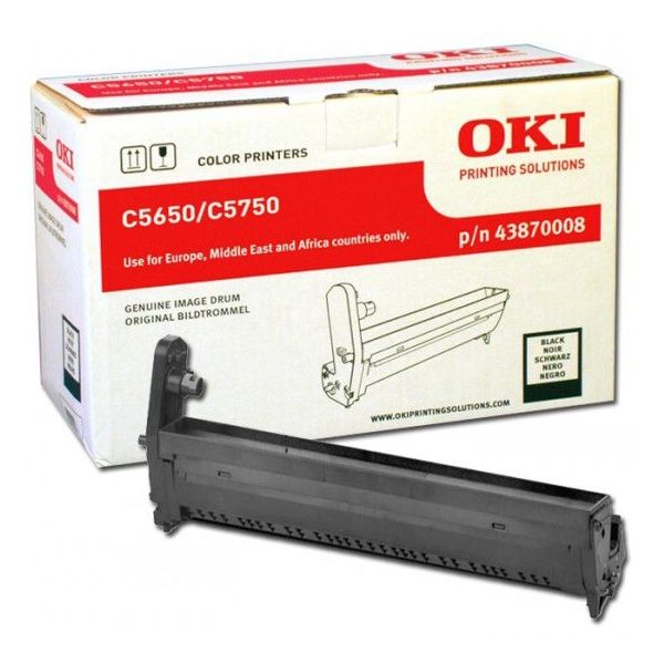 Optická jednotka OKI 43870008 (C5650, C5750), čierna (black), originál