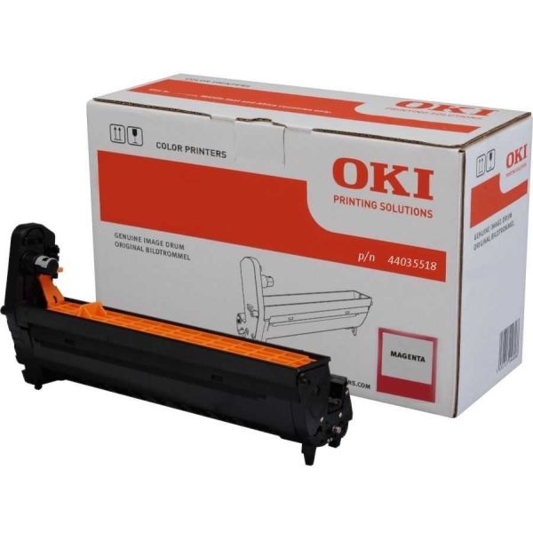 Optická jednotka OKI 43913808 (C710), čierna (black), originál