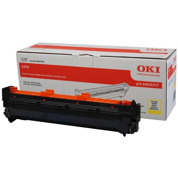 Optická jednotka OKI 44035517 (C910, C920WT), žltá (yellow), originál