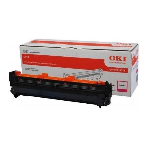 Optická jednotka OKI 44035518 (C910, C920WT), purpurová (magenta), originál