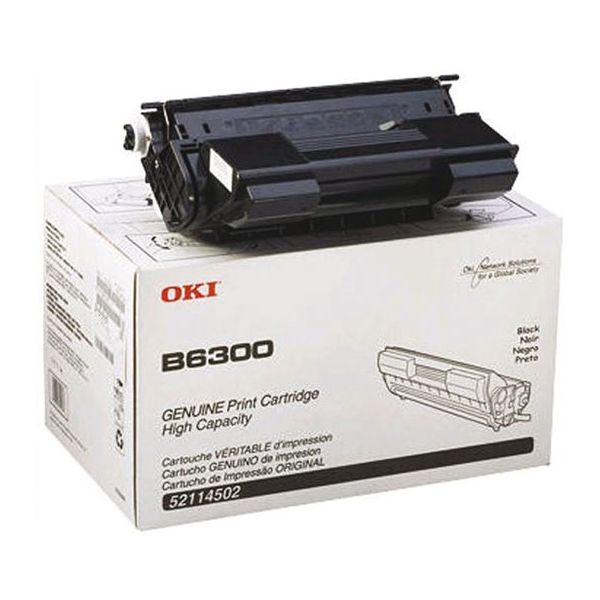 Toner OKI 09004079 (B6300), čierna (black), originál