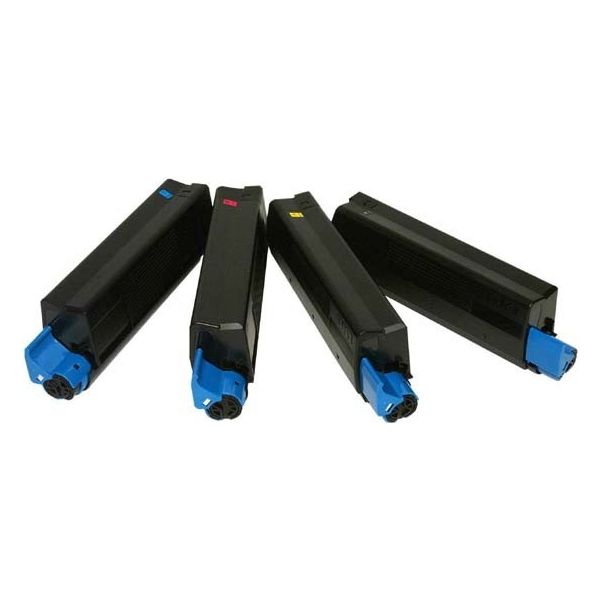 Toner OKI 42403006 (C5250, C5450, C5500, C5510, C5540), CMYK, štvorbalenie, multipack, alternatívny
