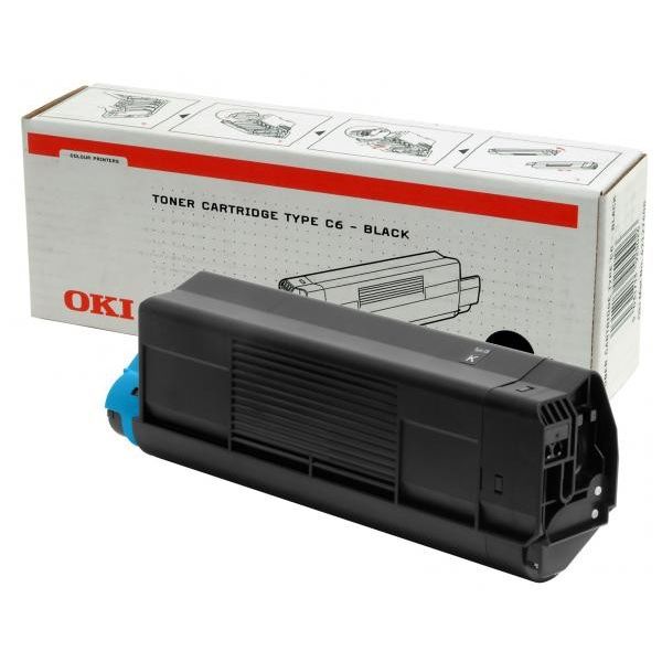 Toner OKI 42804508 (C5200, C5400), čierna (black), originál