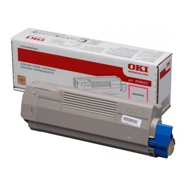 Toner OKI 45396202 (MC770, MC780), purpurová (magenta), originál
