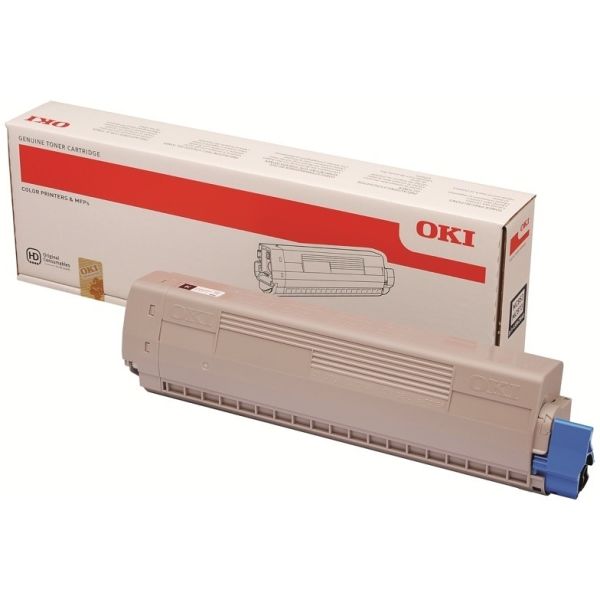 Toner OKI 45862818 (MC873), čierna (black), originál