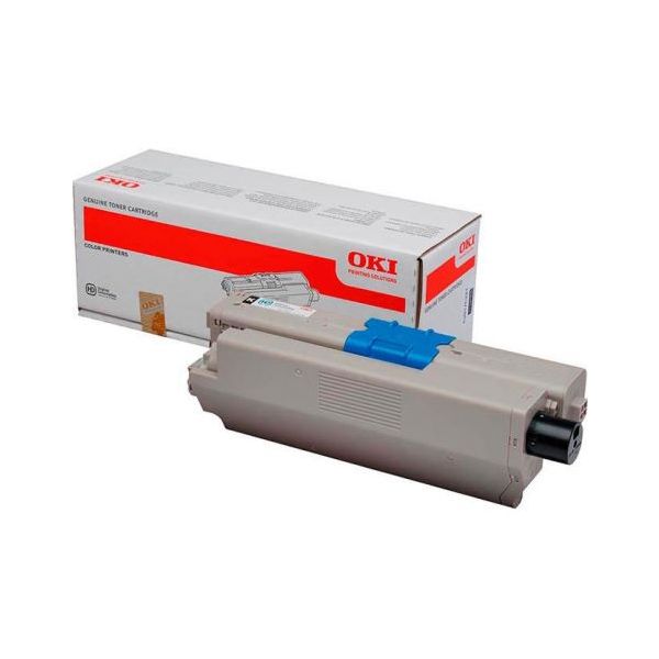 Toner OKI 46508712 (C332, MC363), čierna (black), originál