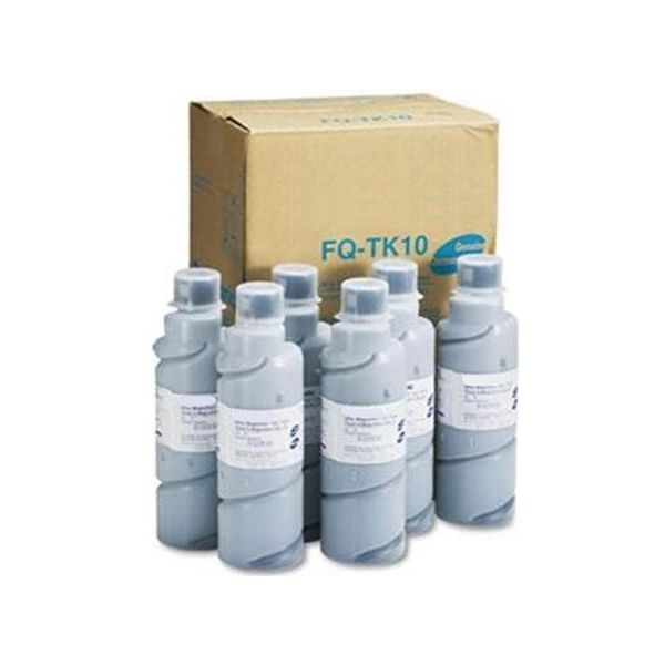 Toner Panasonic FQ-TK10, šesťbalenie, čierna (black), alternatívny