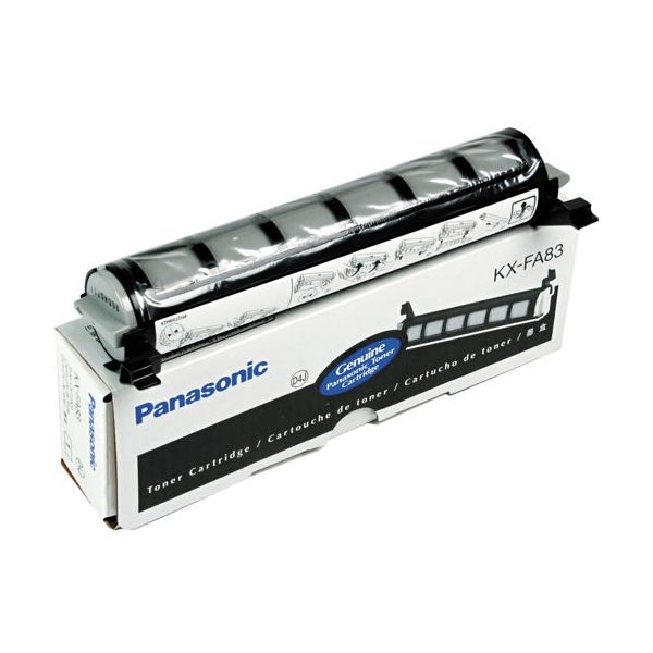 Toner Panasonic KX-FA83, čierna (black), originál