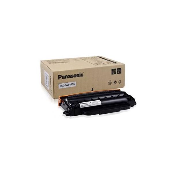 Toner Panasonic KX-FAT430, čierna (black), originál
