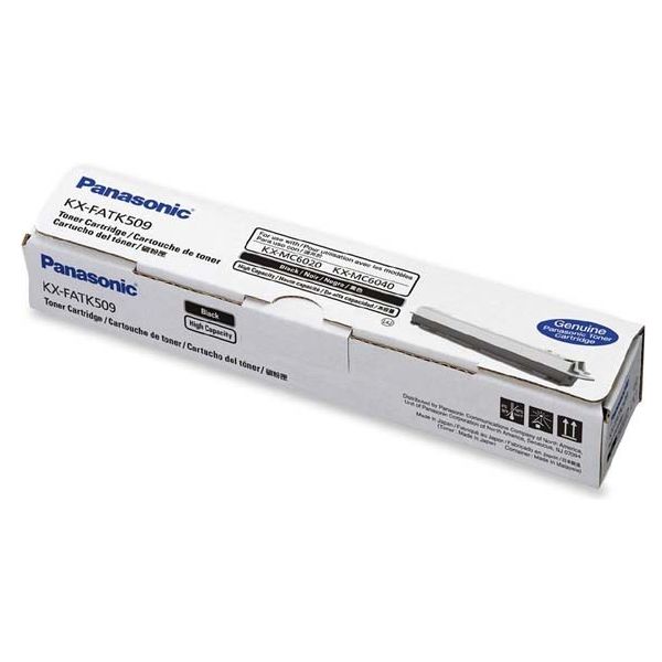 Toner Panasonic KX-FATK509, čierna (black), originál