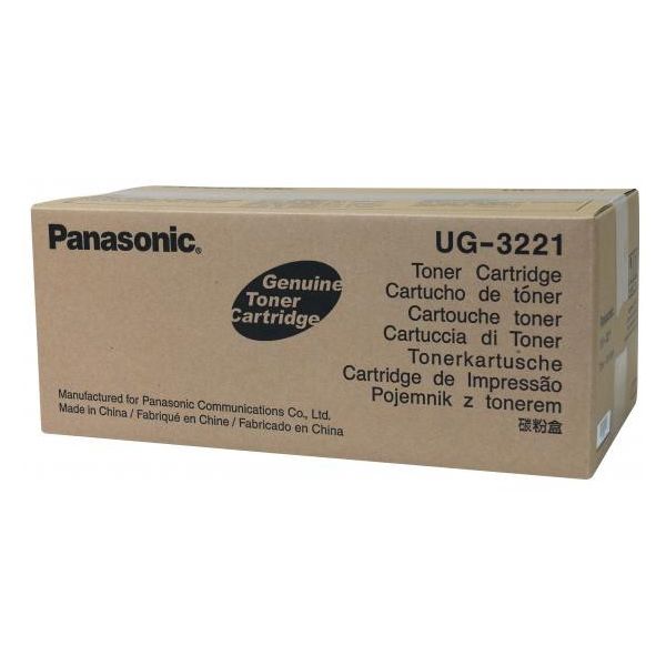 Toner Panasonic UG-3221, čierna (black), originál