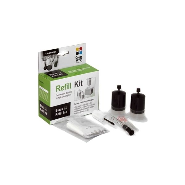 Plniaca sada (refill kit) pre kazetu HP 651 (C2P10AE), čierna (black)