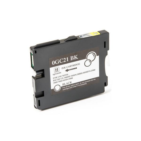Cartridge Ricoh GC21K, 405532, čierna (black), alternatívny