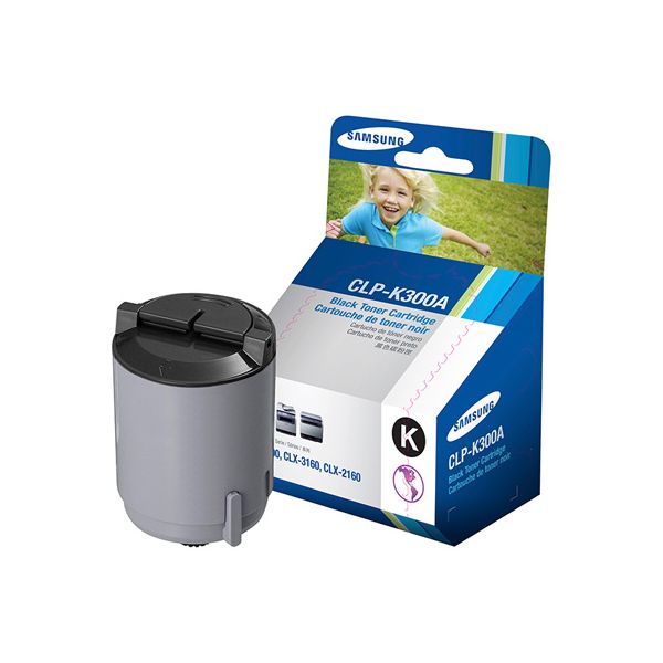 Toner Samsung CLP-K300A, čierna (black), originál