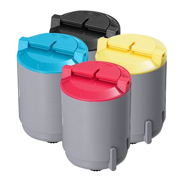 Toner Samsung CLP-P300C, CMYK, štvorbalenie, multipack, alternatívny