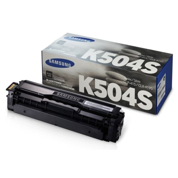 Toner Samsung CLT-K504S, čierna (black), originál