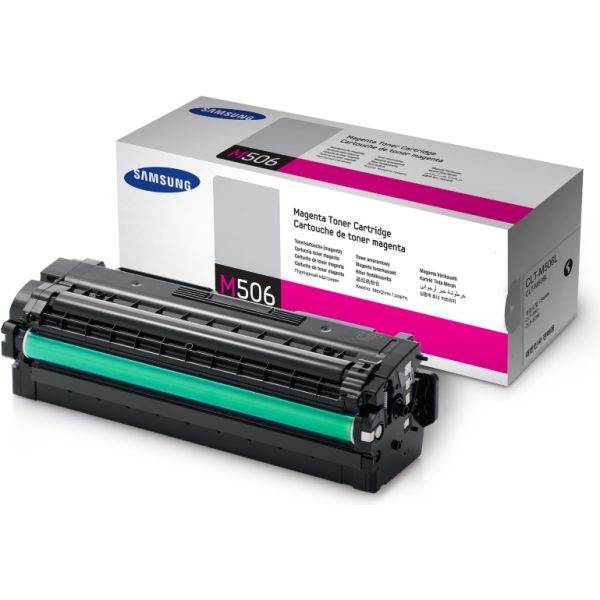 Toner Samsung CLT-M506L, purpurová (magenta), originál