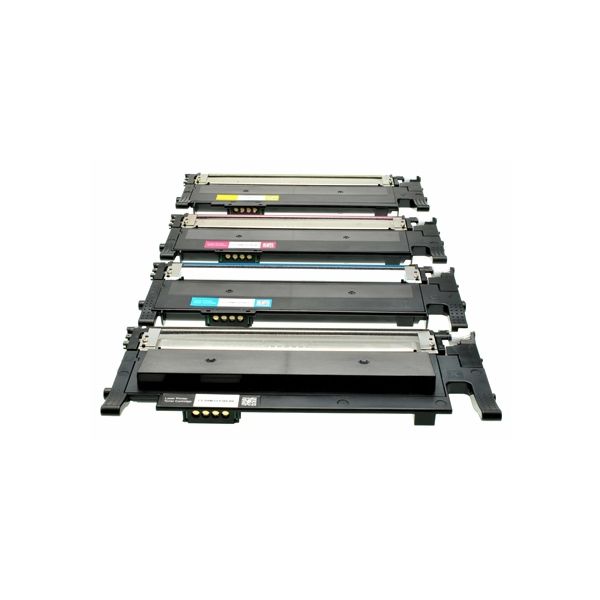 Toner Samsung CLT-P406C, CMYK, štvorbalenie, multipack, alternatívny
