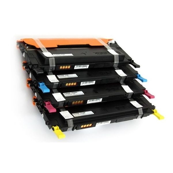 Toner Samsung CLT-P4092C, CMYK, štvorbalenie, multipack, alternatívny