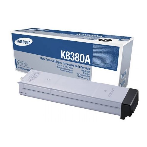 Toner Samsung CLX-K8380A, čierna (black), originál