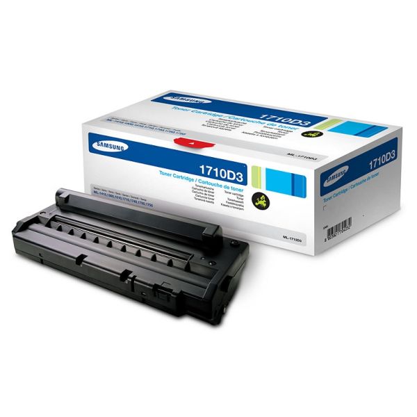 Toner Samsung ML-1710D3, čierna (black), originál