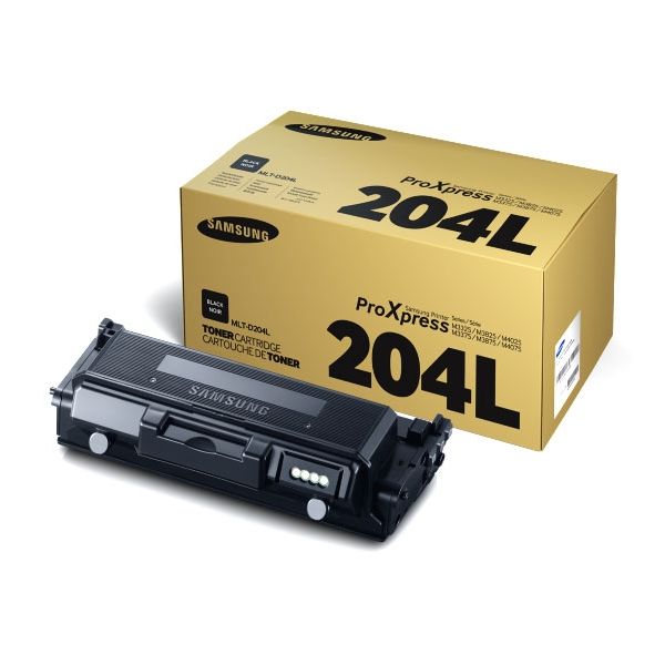 Toner Samsung MLT-D204L, čierna (black), originál