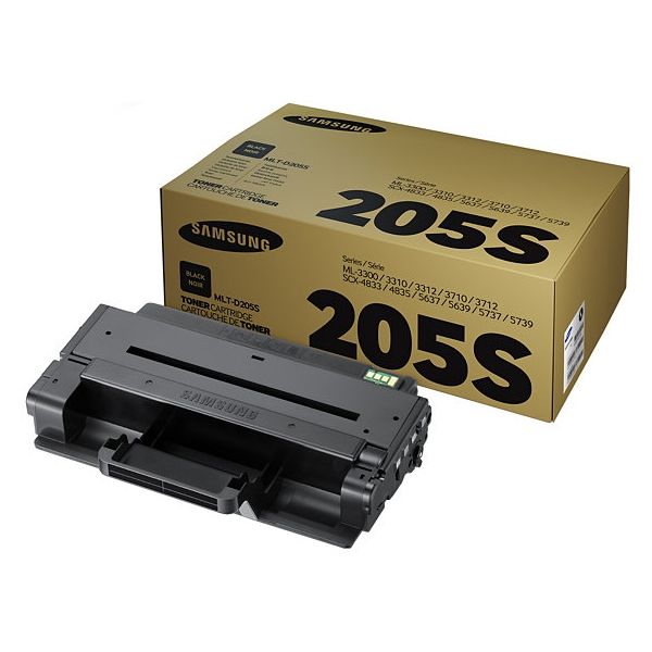 Toner Samsung MLT-D205S, čierna (black), originál