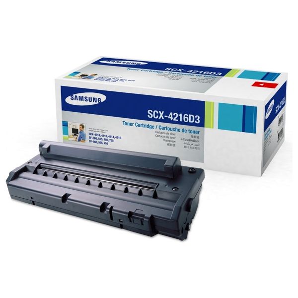 Toner Samsung SCX-4720D3, čierna (black), originál