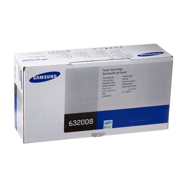 Toner Samsung SCX-6320D8, čierna (black), originál