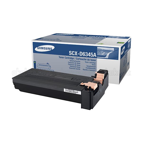 Toner Samsung SCX-D6345A, čierna (black), originál