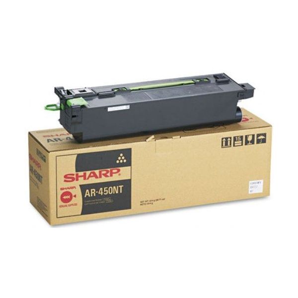 Toner Sharp AR-450T, čierna (black), originál