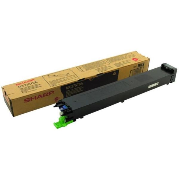 Toner Sharp MX-27GTBA, čierna (black), originál