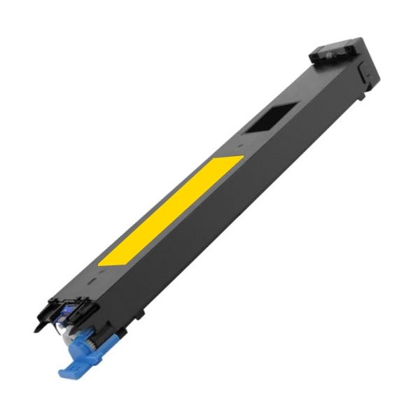 Toner Sharp MX-31GTYA, žltá (yellow), alternatívny