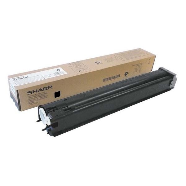 Toner Sharp MX-36GTBA, čierna (black), originál