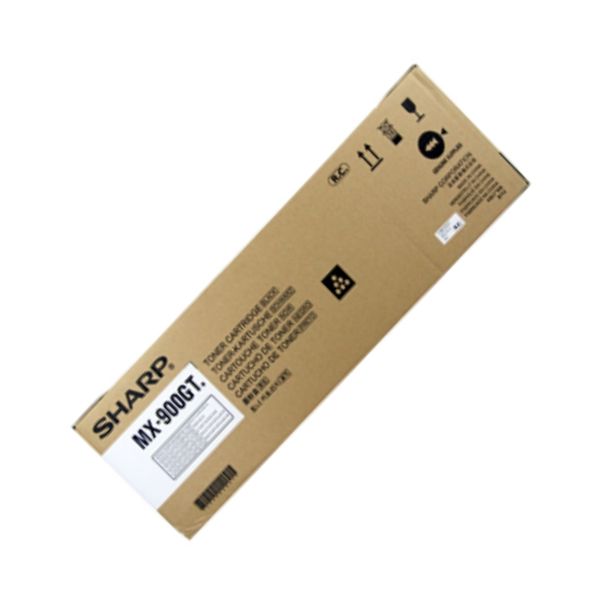 Toner Sharp MX-900GT, čierna (black), originál