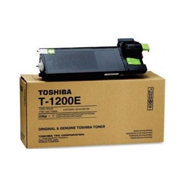 Toner Toshiba T-1200E, čierna (black), originál