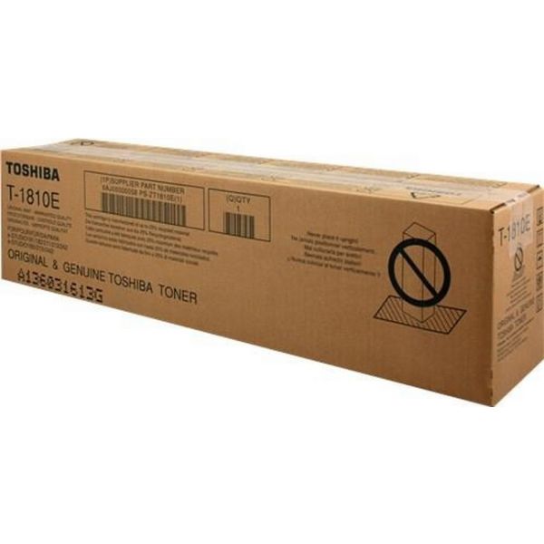 Toner Toshiba T-1810E XL, čierna (black), originál