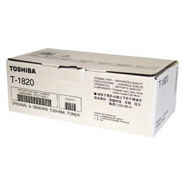 Toner Toshiba T-1820, čierna (black), originál