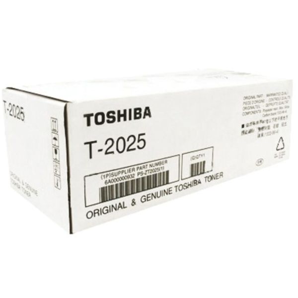 Toner Toshiba T-2025, čierna (black), originál