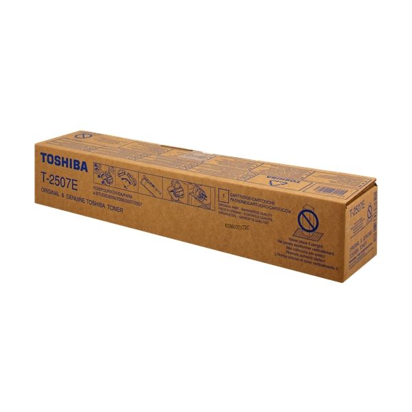 Toner Toshiba T-2507E, čierna (black), originál