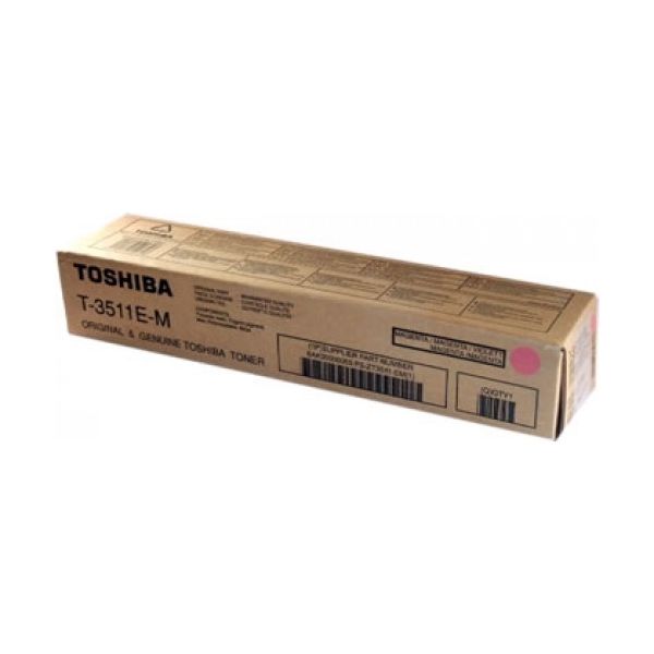 Toner Toshiba T-3511E-M, purpurová (magenta), originál