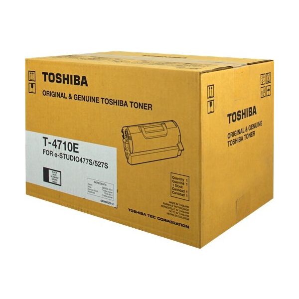 Toner Toshiba T-4710, čierna (black), originál