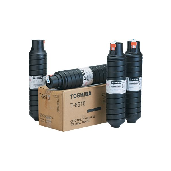Toner Toshiba T-6510E, čierna (black), originál
