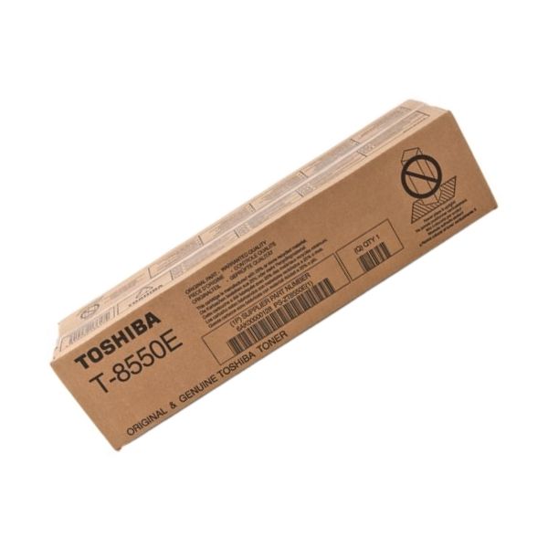 Toner Toshiba T-8550E, čierna (black), originál