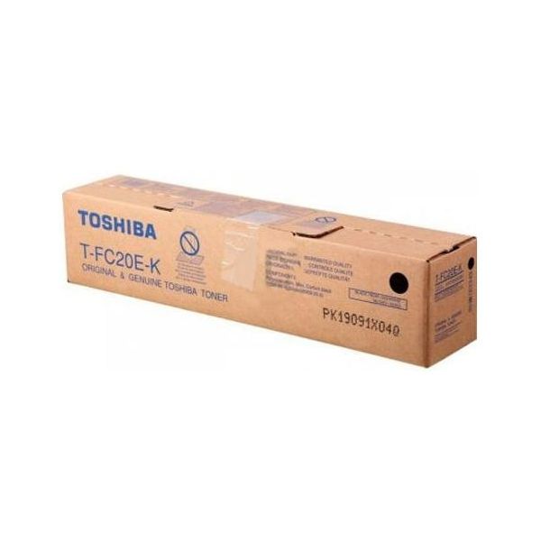 Toner Toshiba T-FC20E-K, čierna (black), originál