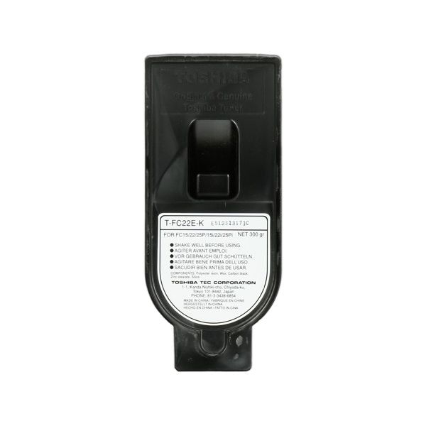 Toner Toshiba T-FC22E-K, čierna (black), originál