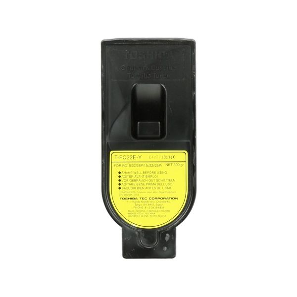 Toner Toshiba T-FC22E-Y, žltá (yellow), originál