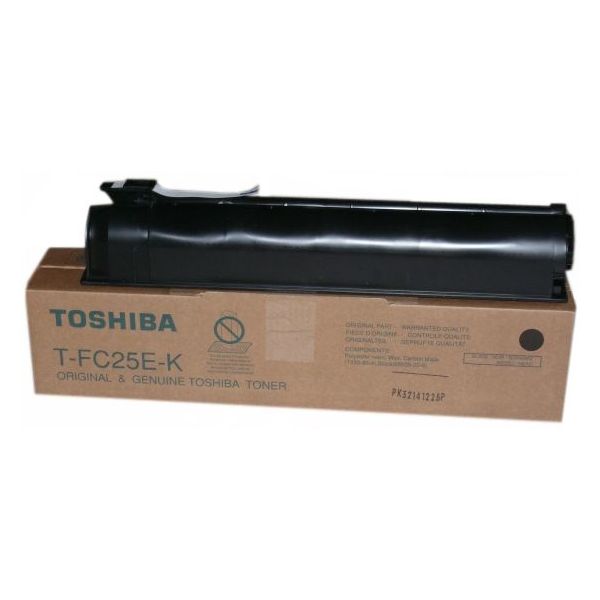 Toner Toshiba T-FC25E-K, čierna (black), originál